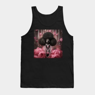 Royal Poodle Tank Top